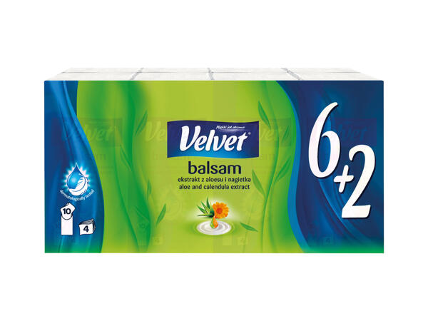 VELVET PAPÍROVÉ KAPESNÍKY