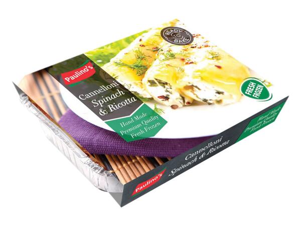 Cannelloni Spinach & Ricotta