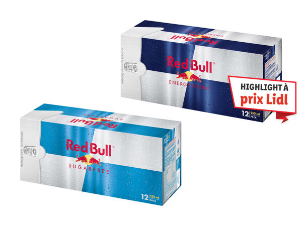 Red Bull Energy Drink Classic/Sugarfree