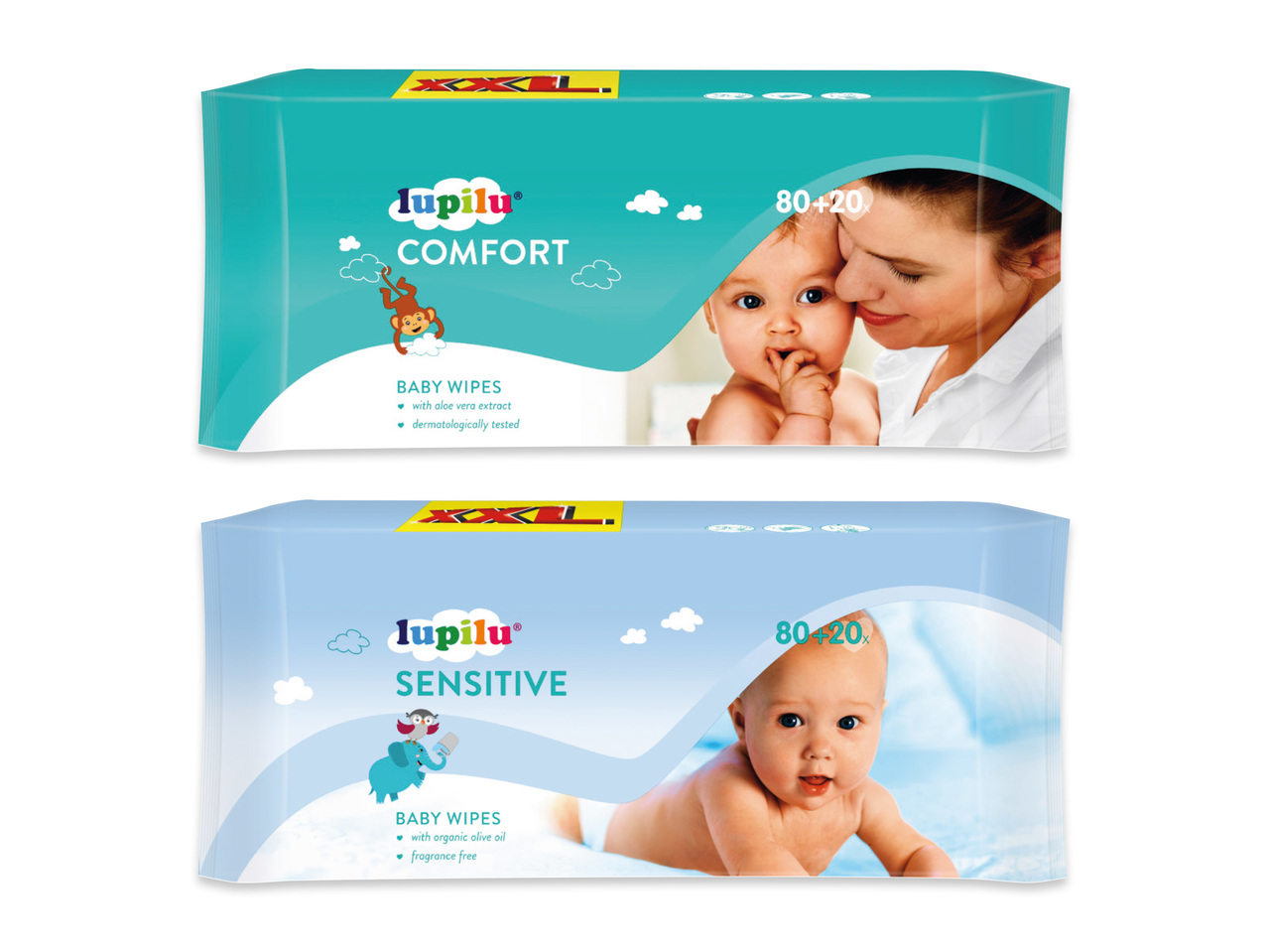 BABYVÅTSERVETTER
