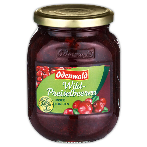 Wild-Preiselbeeren