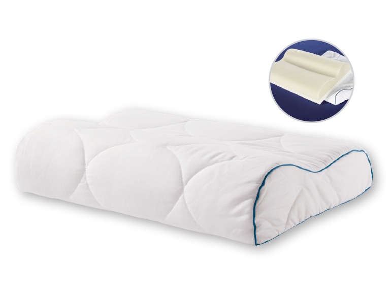 MERADISO(R) Topcool Visco Neck Support Pillow 50 x 36cm