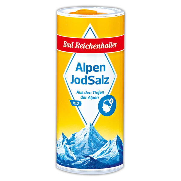 Alpen JodSalz