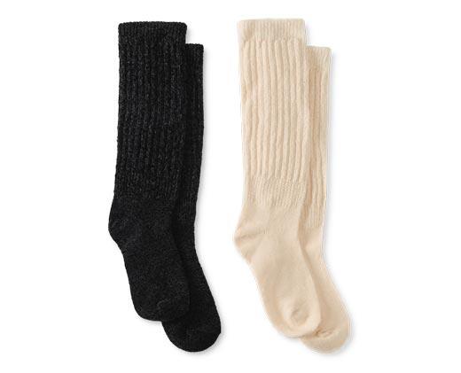 Serra 
 Ladies' Slouchy Chenille Socks