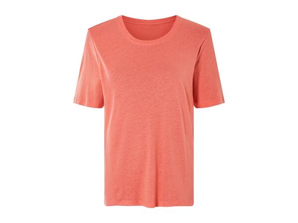 Esmara Ladies' Linen Blend Top - Pink