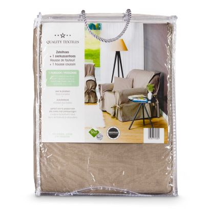 Housse pour fauteuil, 1 pers.