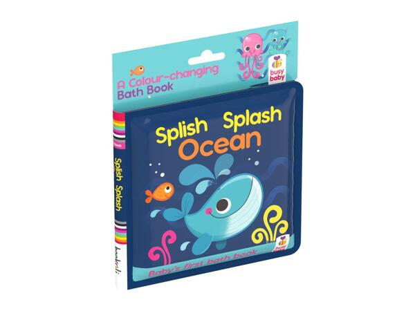 Kids' Bath Book Colour Magic