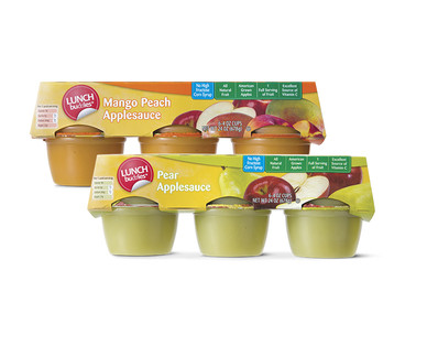 Lunch Buddies Applesauce Cups