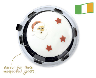 Christmas Iced Sponge