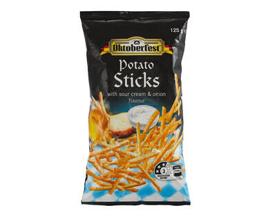 Oktoberfest Potato Sticks 125g