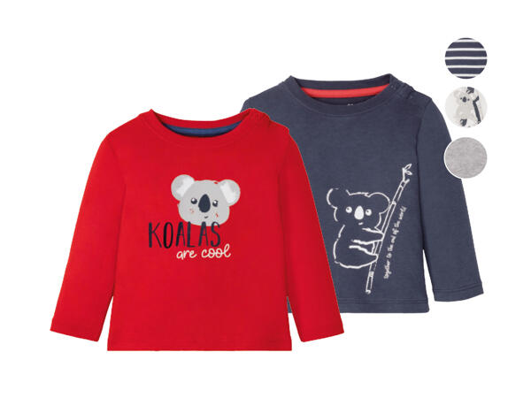 Baby Long Sleeved Tops