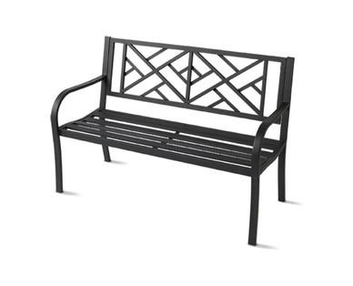 Gardenline Slat Garden Bench