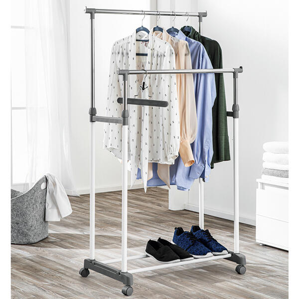 Flexible Rollgarderobe