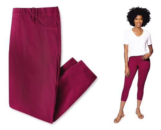 Serra
Ladies' Capri Jeggings