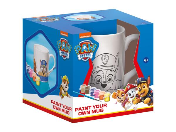 Paint Your Own Mug Craft Set - Paw Patrol