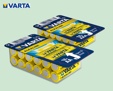 VARTA Batterie-Großpackung