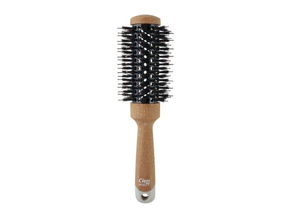 Cien Beauty Cork Round Hairbrush