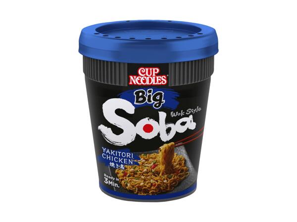 Nissin Big Cup Noodles Yakitori Chicken