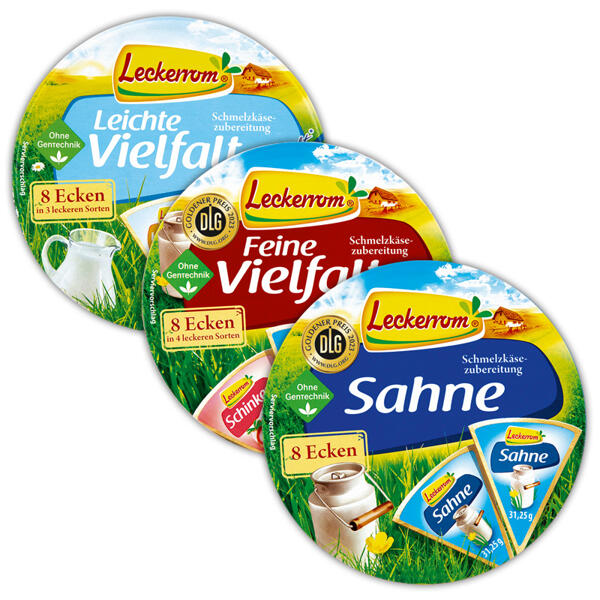 Schmelzkäseecken