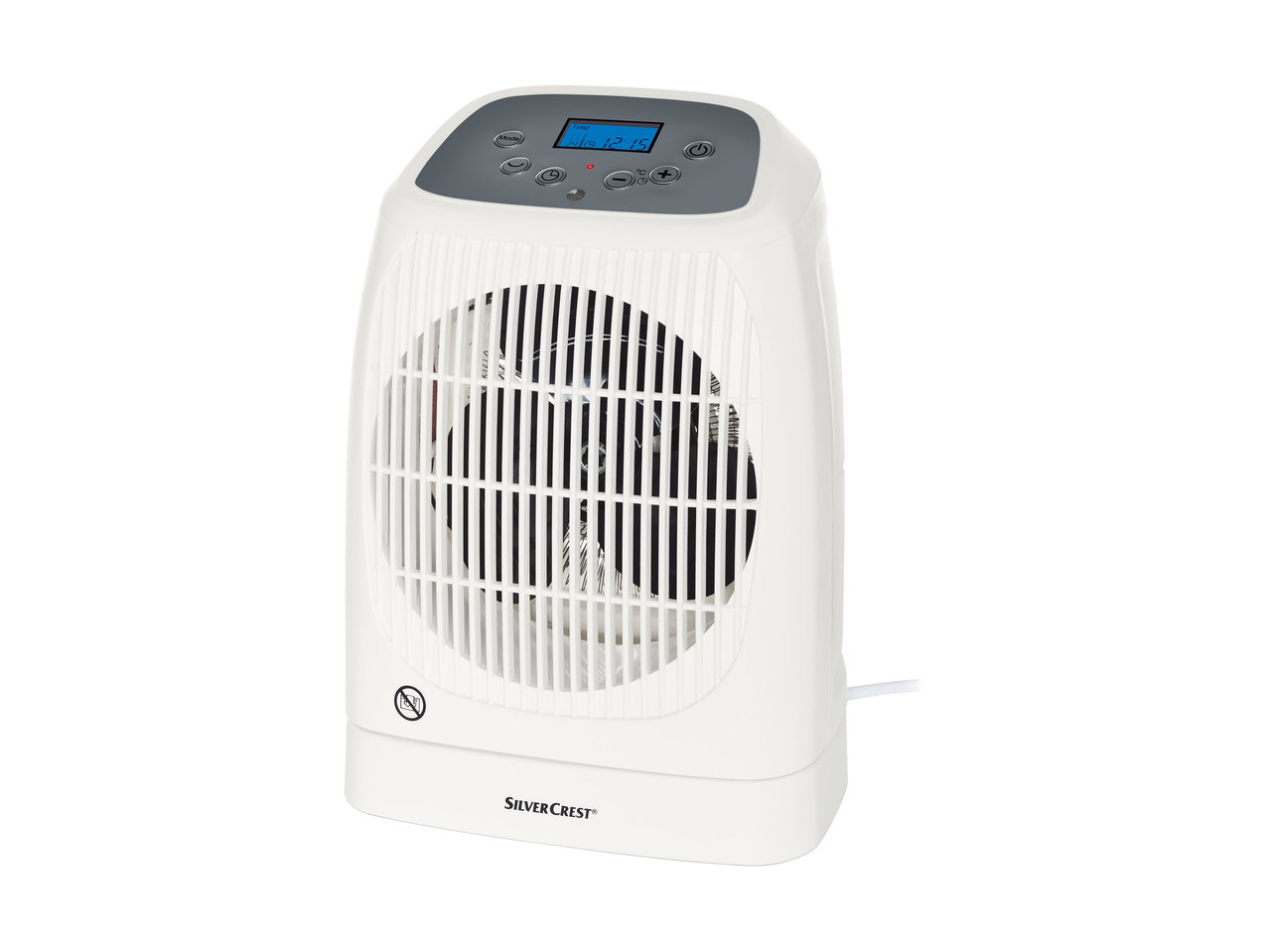 Silvercrest Fan Heater with Remote Control1