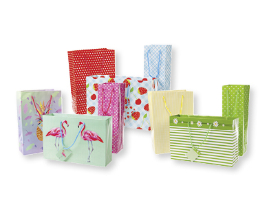 Lot de sacs cadeaux, 3 pièces