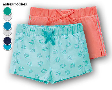 Short pour tout-petits IMPIDIMPI