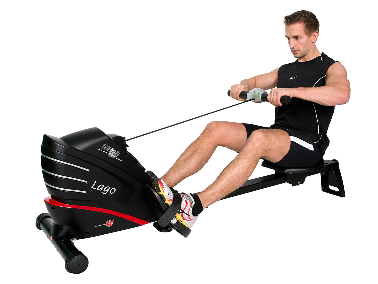 CHRISTOPEIT SPORT(R) Rudergerät „Lago"