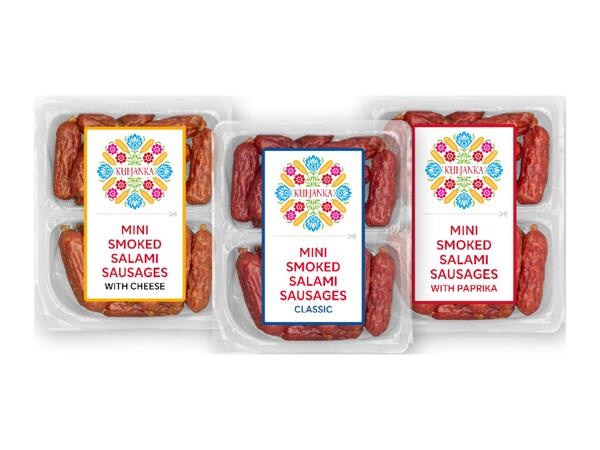 Mini Smoked Salami
