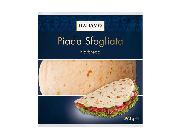 Piada Sfogliata Flatbread
