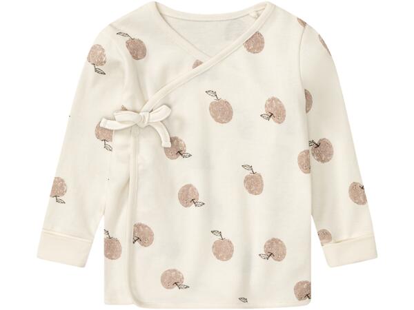 Baby Wrap-Over Top
