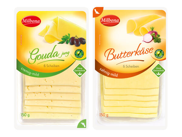 Käse in Scheiben