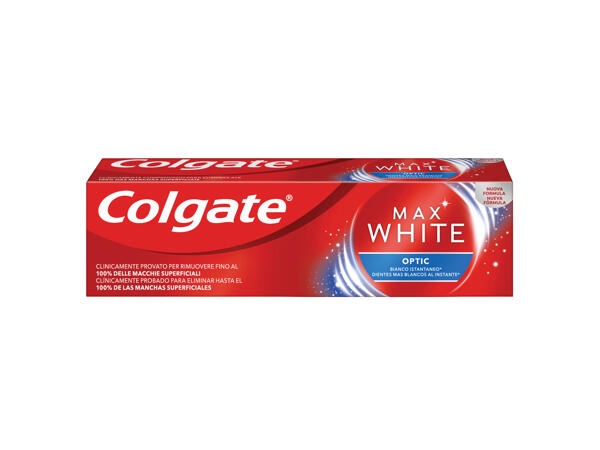 Max White Optic Toothpaste