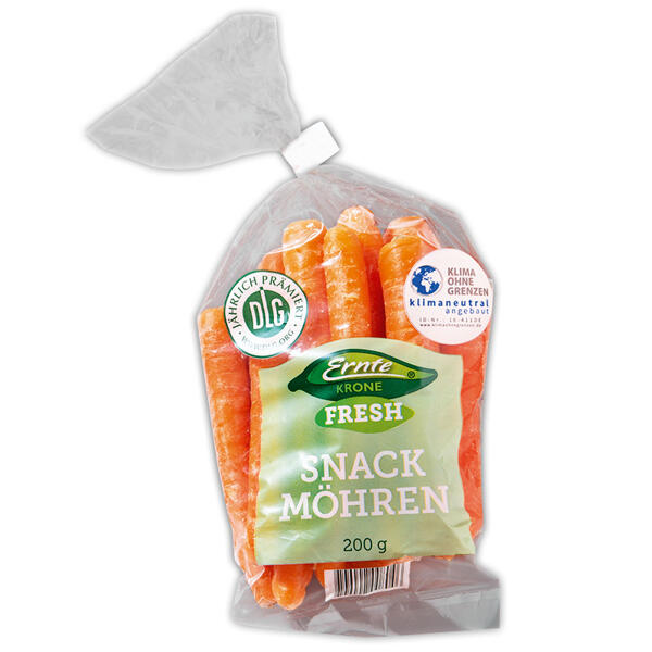 Snackmöhren