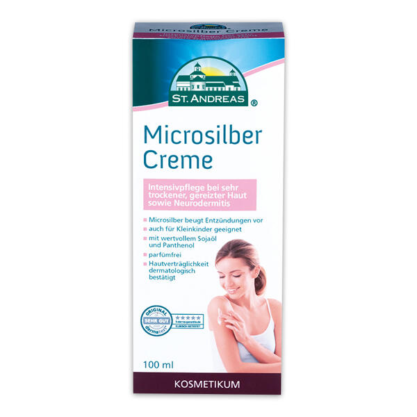 Microsilber Creme