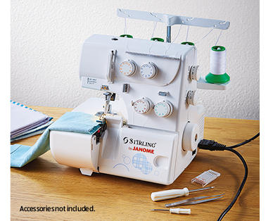 STIRLING BY JANOME Overlocker