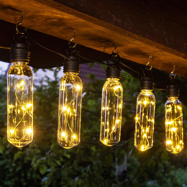 XXL-Solar-Lichterkette