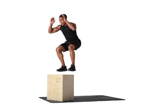 Wooden Jump Box