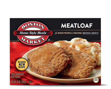 Boston Market Meatloaf or Chicken Parmesan
