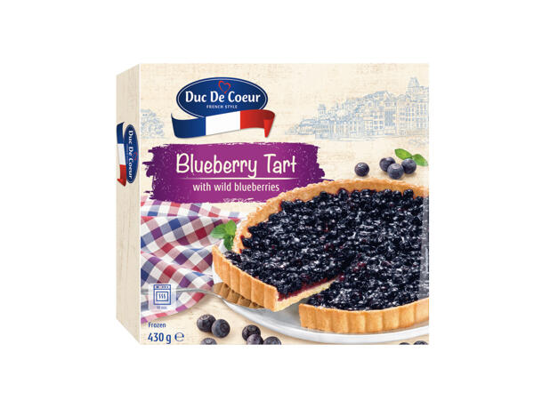 Blåbärstarte