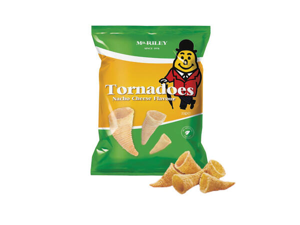 Potato Pillows or Tornadoes Nacho Cheese