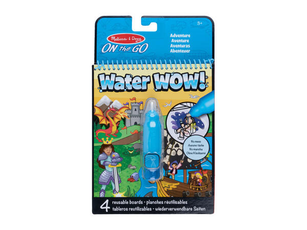 Melissa & Doug Kids' Water Wow! Book