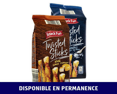 SNACK FUN 
 FLÛTES