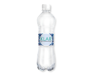 Eau caféinée KLAR