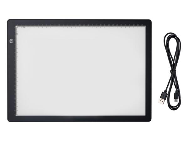 Tavoletta luminosa LED per disegno
