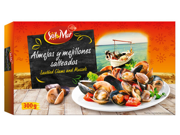 Venus- und Miesmuscheln