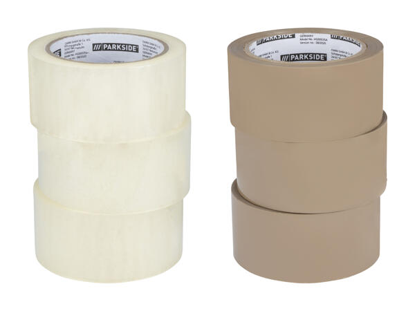 PARKSIDE(R) Pakketape 3-pak