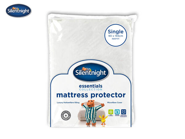 Silentnight Essentials Quilted Mattress Protector