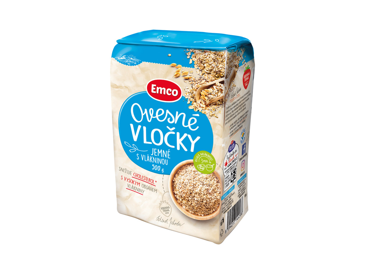 OVESNÉ VLOČKY