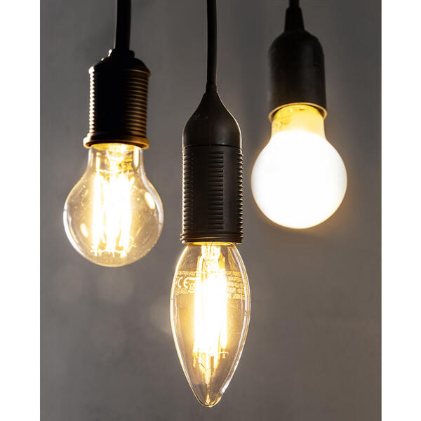 LED-Filament-Leuchtmittel-Set 320°