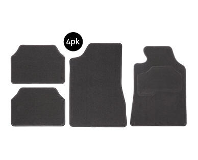 Universal Car Mats 4pk